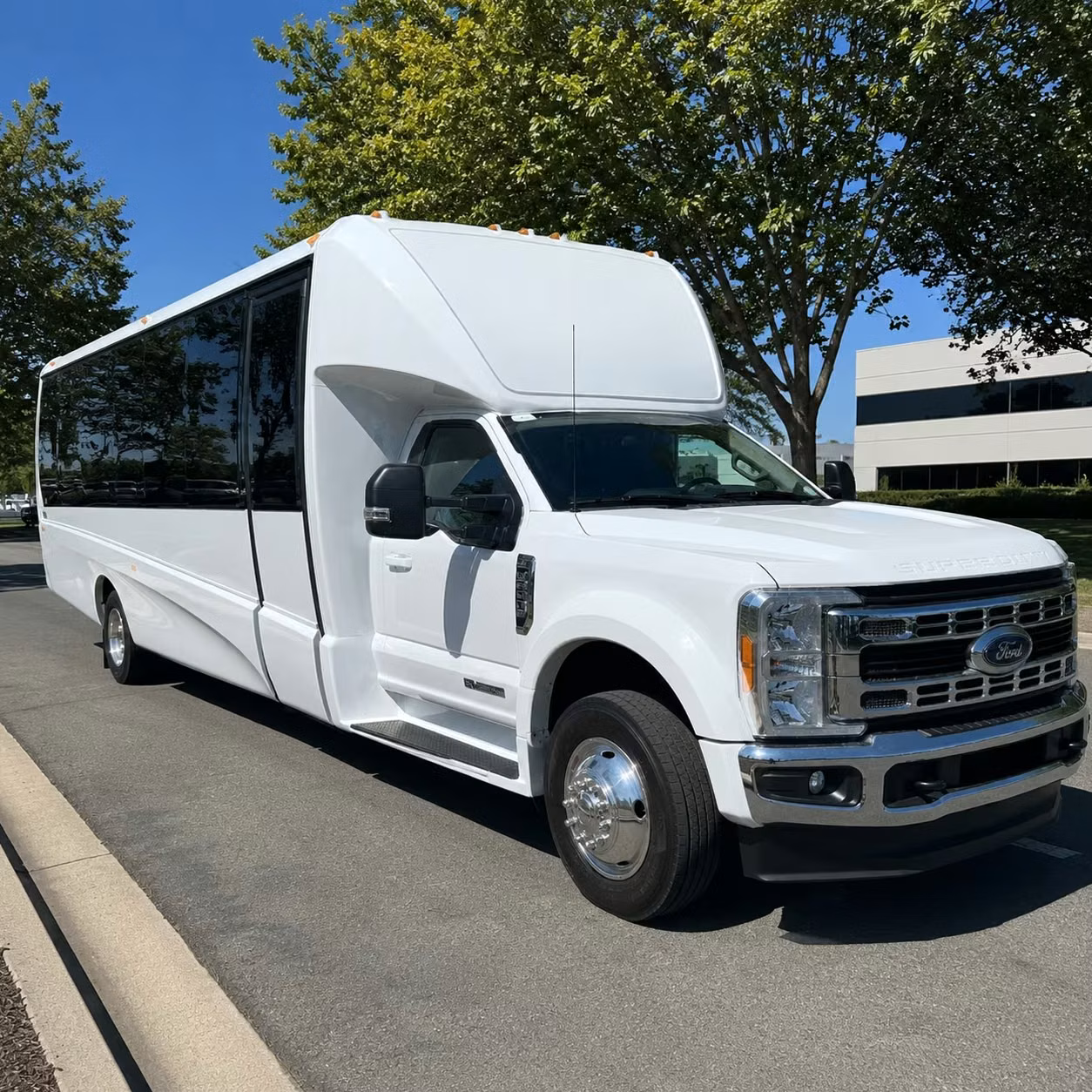 20 passenger minibus