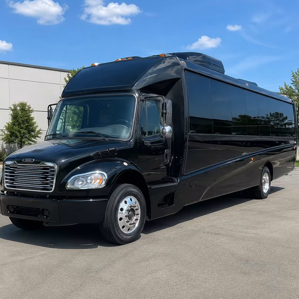 35 passenger minibus