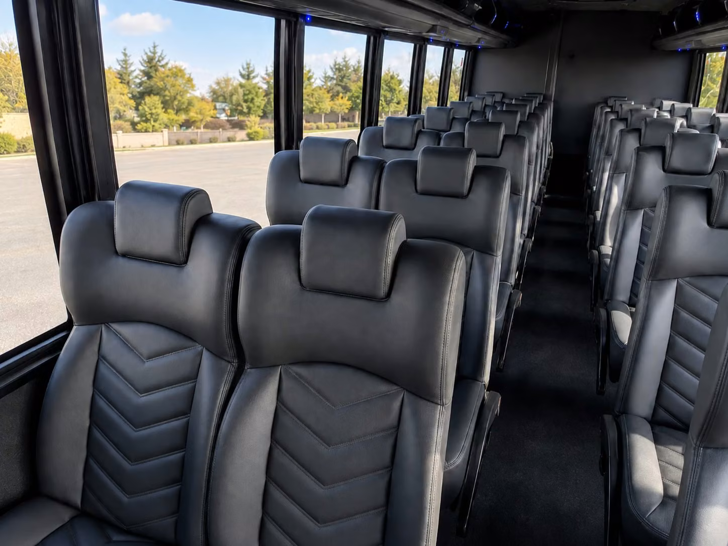 employee shuttles in pasadena