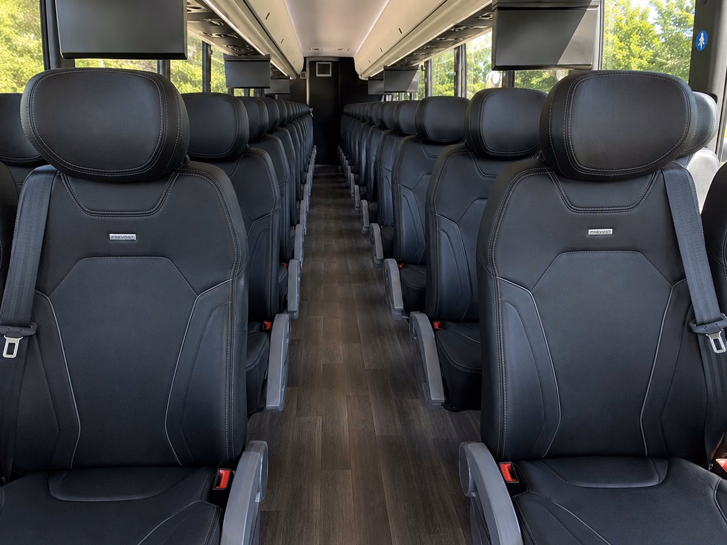 how bus type changes charter bus prices in pasadena texas