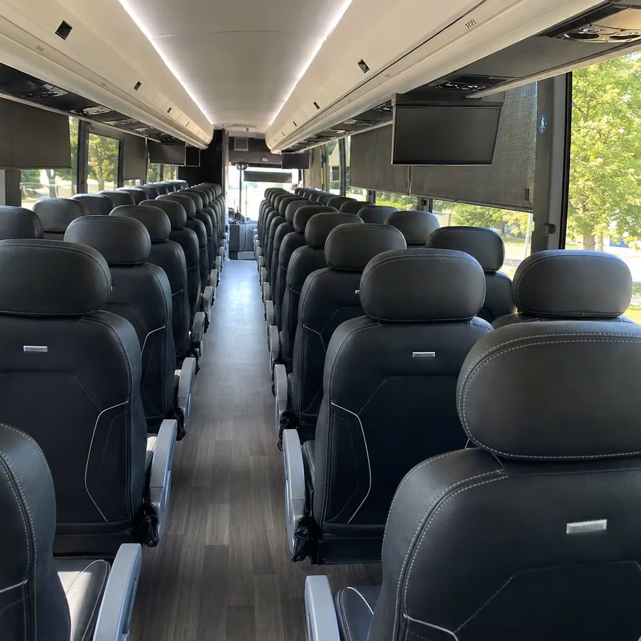 pasadena concert charter bus rentals