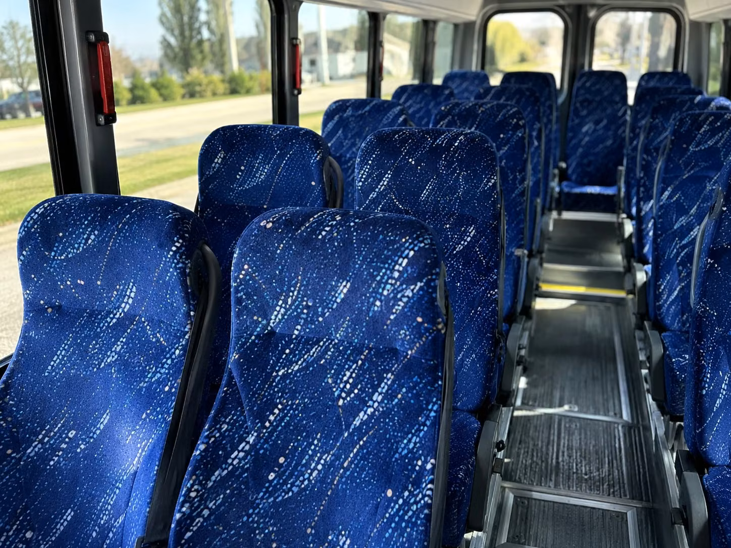 pasadena concert music festival bus rentals