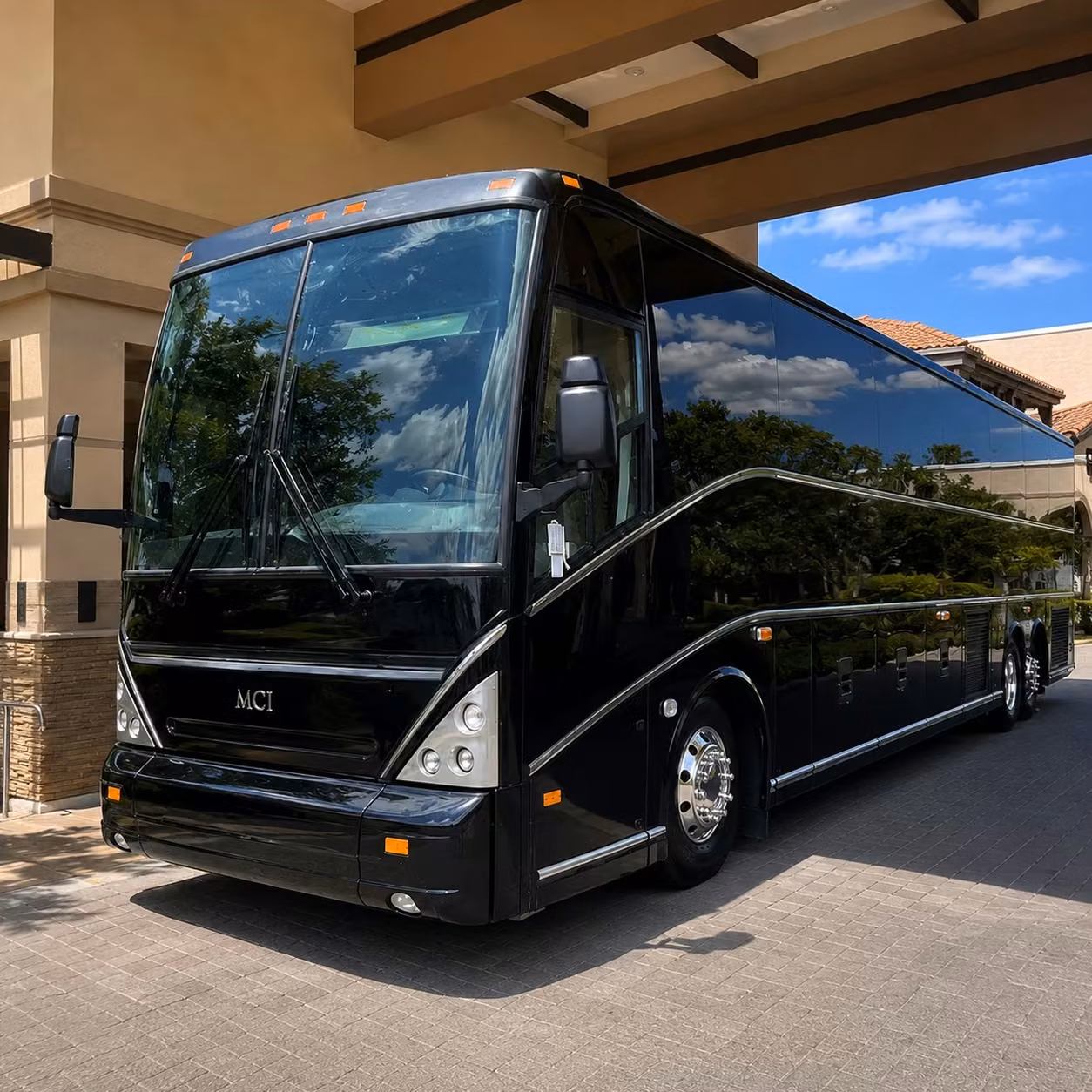 pasadena corporate shuttle services