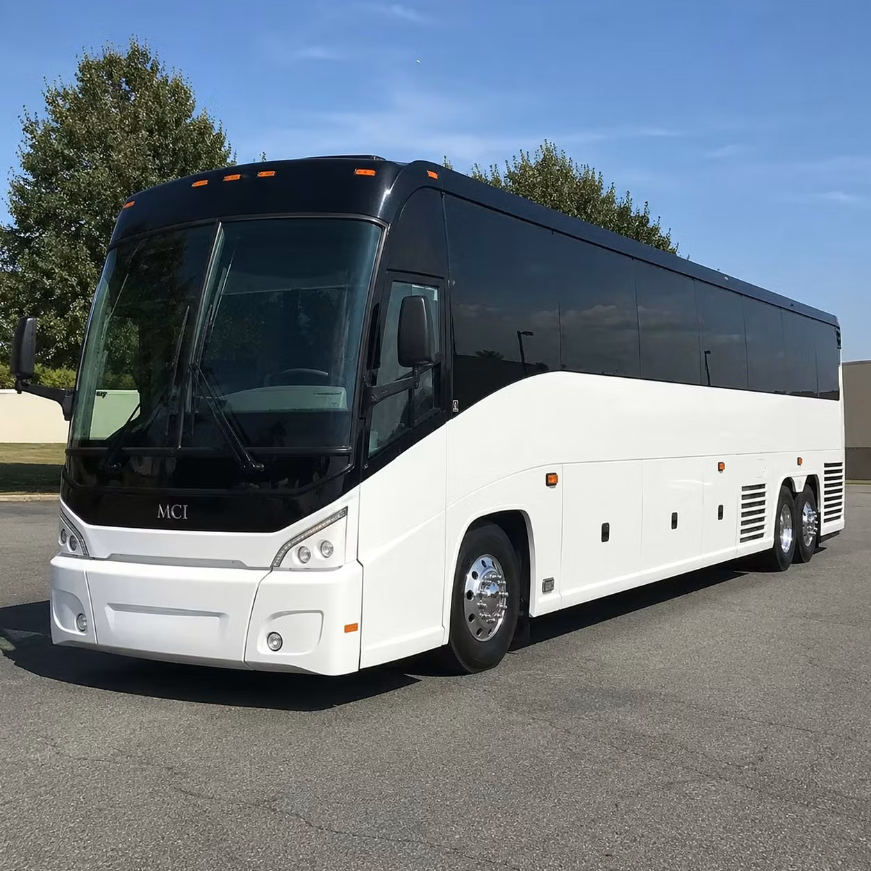 pasadena long distance bus rentals